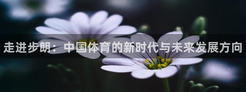 oety欧亿：走进步朗：中国体育的新时代与未来发展方向