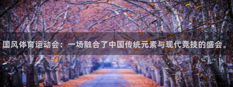 oety欧亿：国风体育运动会：一场融合了中国传统元素与现代竞技的盛会。